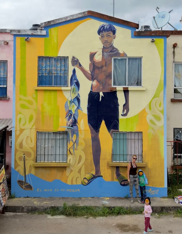 Fresque el pescador